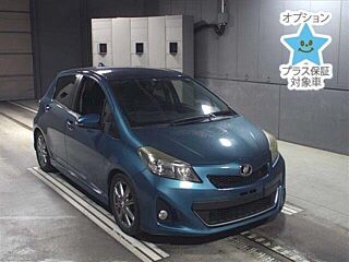 2012 TOYOTA VITZ